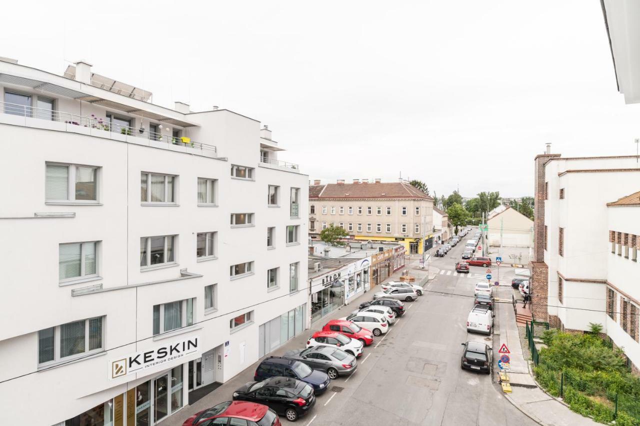 Stadlau Live Apartments Viena Exterior foto