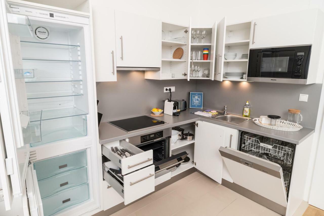 Stadlau Live Apartments Viena Exterior foto